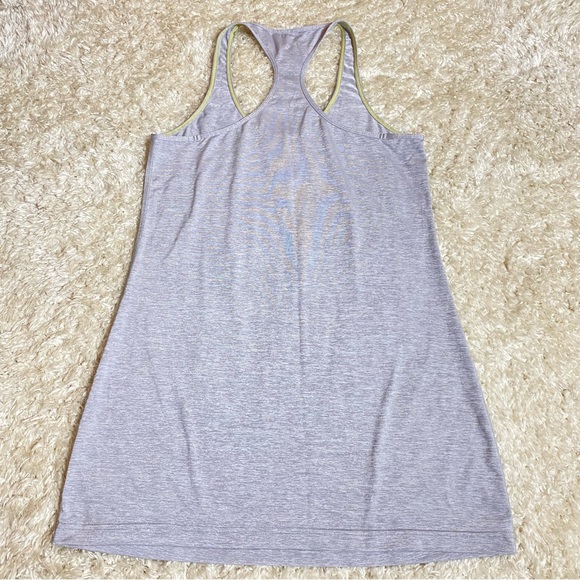 Lululemon Racerback Dress Heathered Gray - Picture 2 of 5